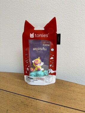 Tonies Moshi Fluttercup Unicorn Audio Character - Pink & Yellow